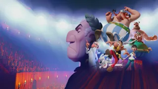 Asterix és Obelix: A főnökviadal animációs minisorozat